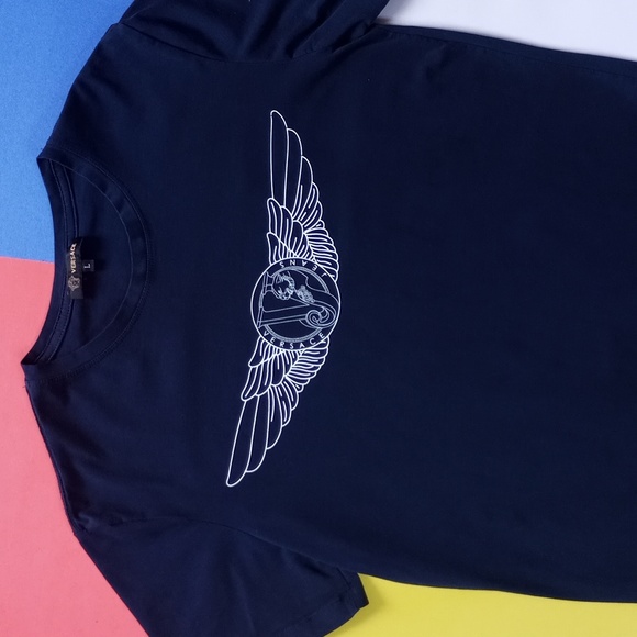 Versace Tops - Versace Jeans Graphic T-Shirt Women's